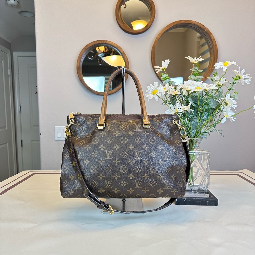 Louis Vuitton Monogram Pallas Shoulder Bag